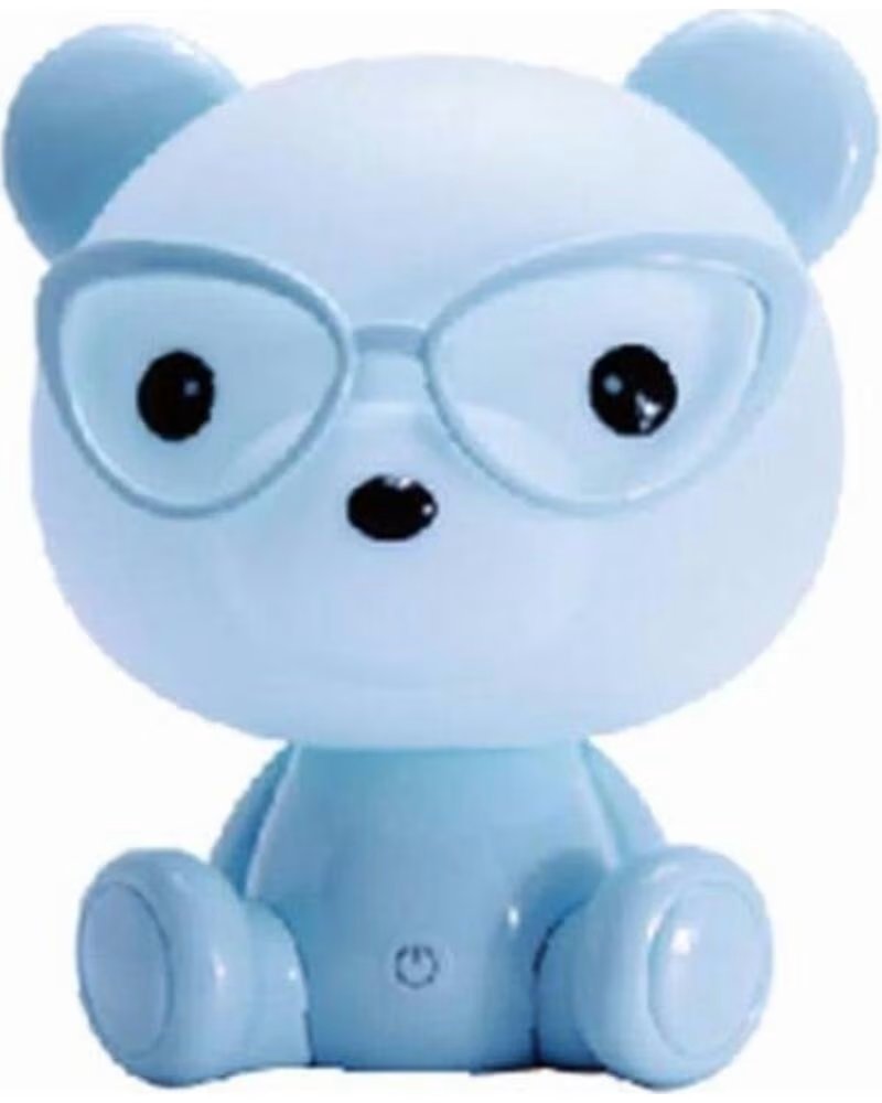 ROYMART Lampara led perro con gafas c 3 niveles brillo cable usb