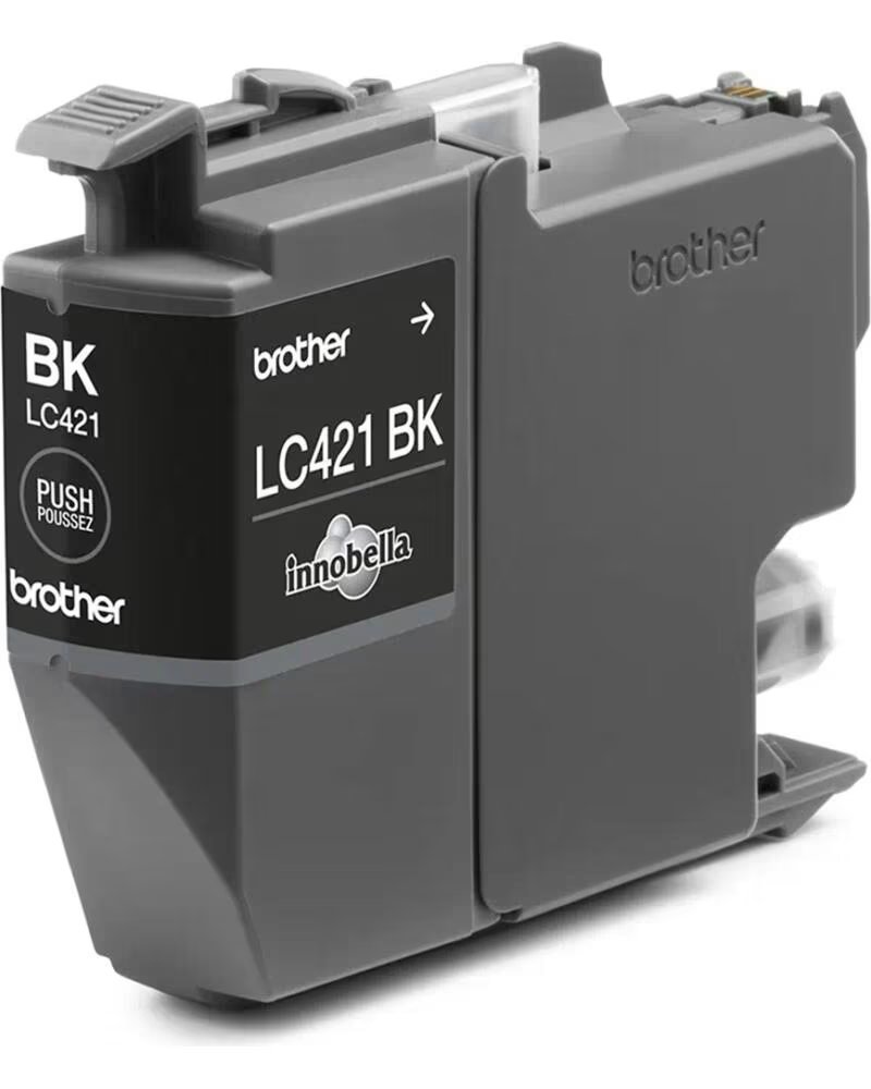 BROTHER Cartucho de Tinta Original LC421- Negro