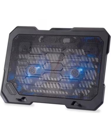 CONCEPTRONIC Base refrigeracion para portatiles 2 ventiladores 125mm hasta 15 6 pulgadas