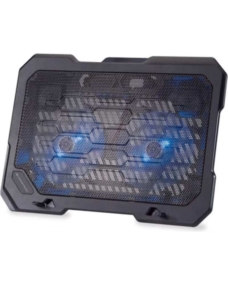 CONCEPTRONIC Base refrigeracion para portatiles 2 ventiladores 125mm hasta 15 6 pulgadas