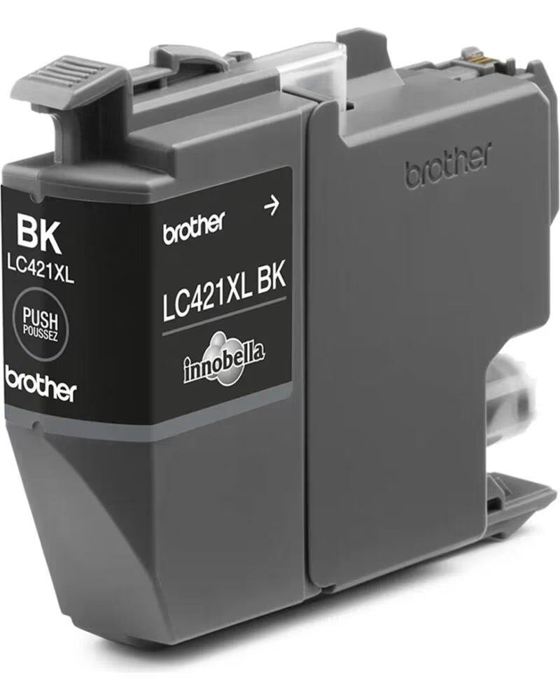 BROTHER Cartucho de Tinta Original LC421XL Alta Capacidad- Negro