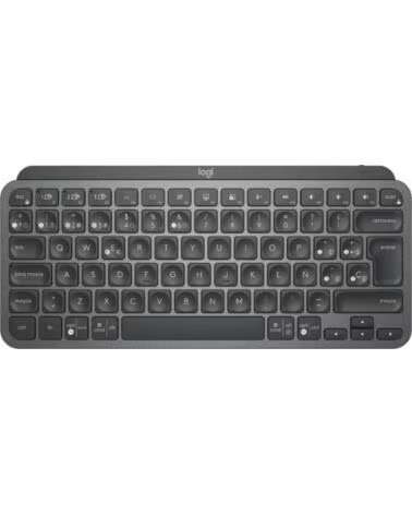 LOGITECH Teclado mx keys mini grafito wireless inalambrico espanol bateria