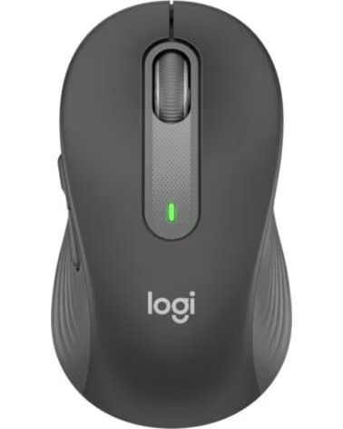 LOGITECH Mouse raton m650 for business mediano wireless inalambrico grafito