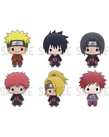 MEGAHOUSE Figuras naruto chokorin mascot set vol 2 6 articulos