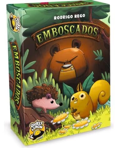 ROCKET LEMON GAMES SL Juego de mesa emboscados pegi 10