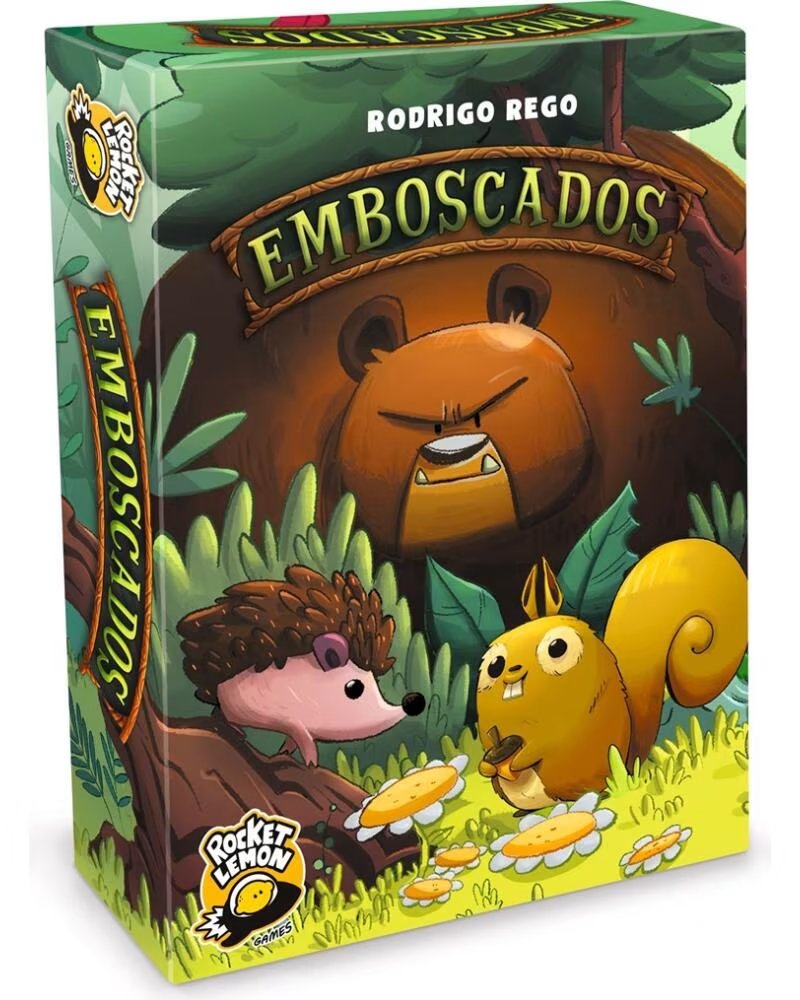 ROCKET LEMON GAMES SL Juego de mesa emboscados pegi 10
