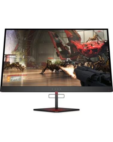 HP Monitor gaming tn led omen 27 pulgadas 27 hdr 1ms - qhd - 16 9 - 1000 1 - 240hz - hdmi - display port - usb - vesa