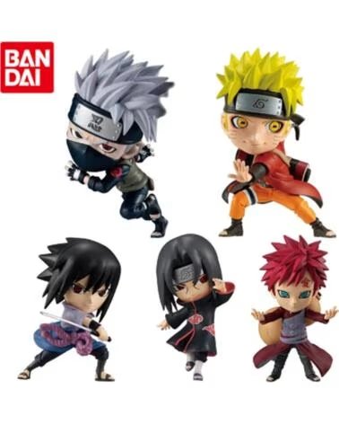 BANPRESTO Figura chibimasters naruto shippuden 1 unidad aleatoria