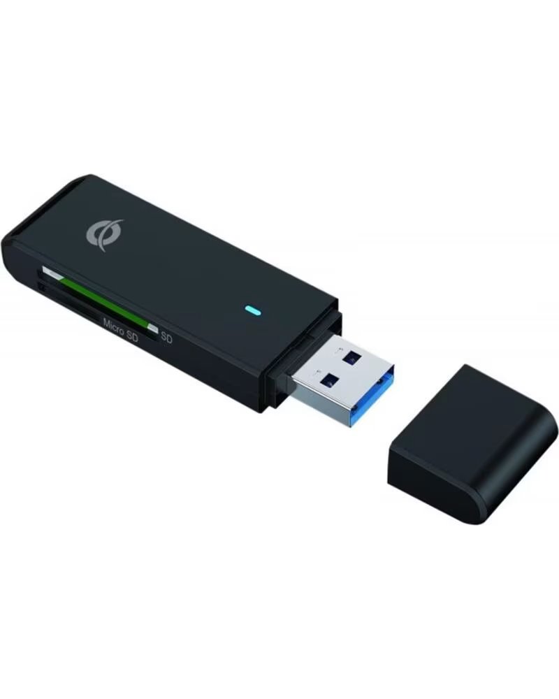 CONCEPTRONIC Lector de tarjetas externo usb 3 0