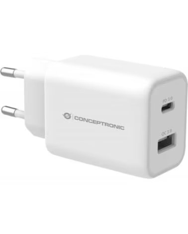 CONCEPTRONIC Cargador carga rapida pd 1 puerto usb - a althea - 33w - blanco
