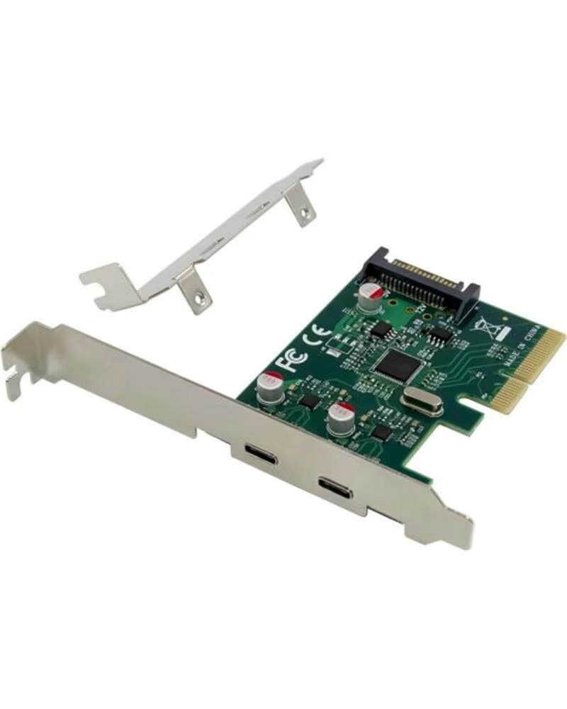 CONCEPTRONIC Tarjeta emrick07g pci express 4x 2 puertos usb 3 2 gen2 2xusb - c