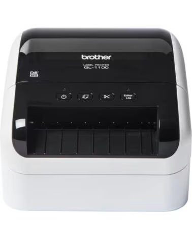 BROTHER Impresora de etiquetas ql - 1100c termica directa - 103mm - 6mb ram - usb tipo b