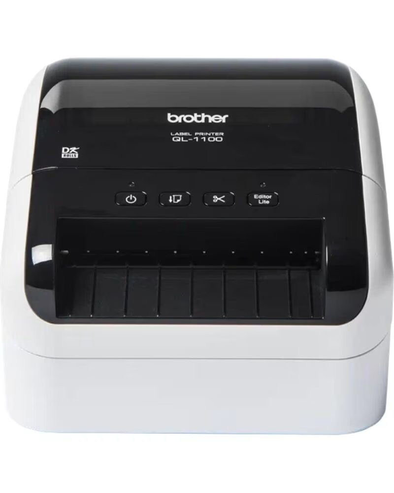 BROTHER Impresora de etiquetas ql - 1100c termica directa - 103mm - 6mb ram - usb tipo b