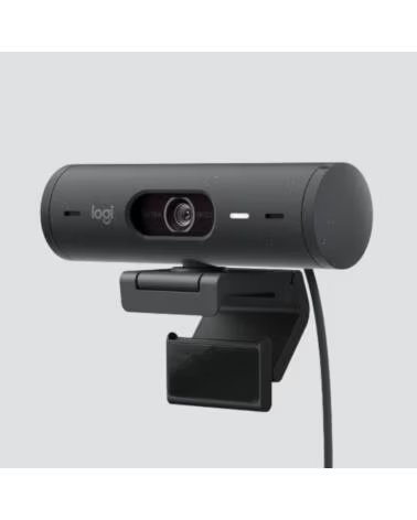 LOGITECH Webcam brio 500 grafito full hd - usb tipo c