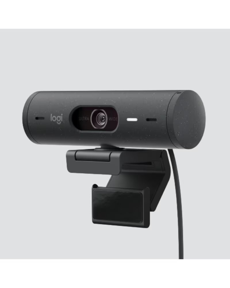 LOGITECH Webcam brio 500 grafito full hd - usb tipo c