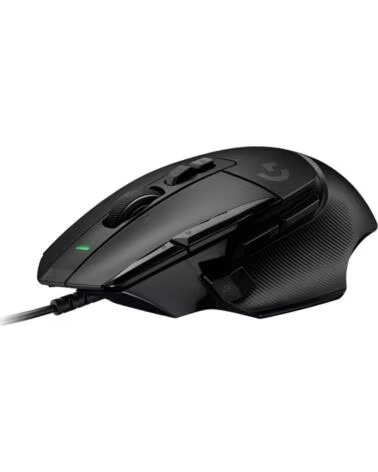 LOGITECH Mouse raton g g502 x gaming optico usb 25600ppp negro