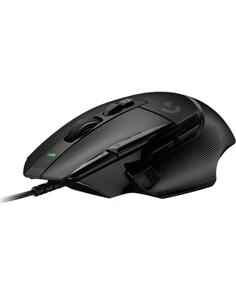 LOGITECH Mouse raton g g502 x gaming optico usb 25600ppp negro