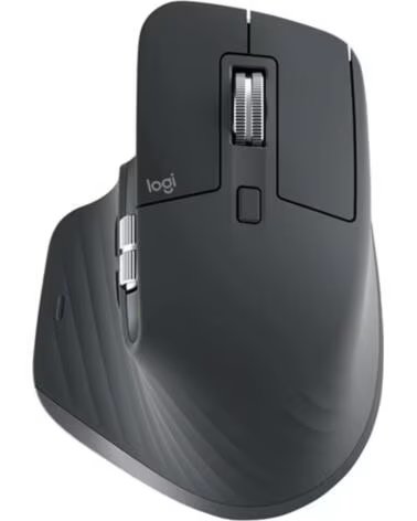 LOGITECH Mouse raton mx master 3s for business wireless inalambrico 8000dpi grafito