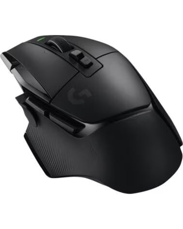 LOGITECH Mouse raton g g502 x lightspeed gaming optico wireless inalambrico 25600ppp negro
