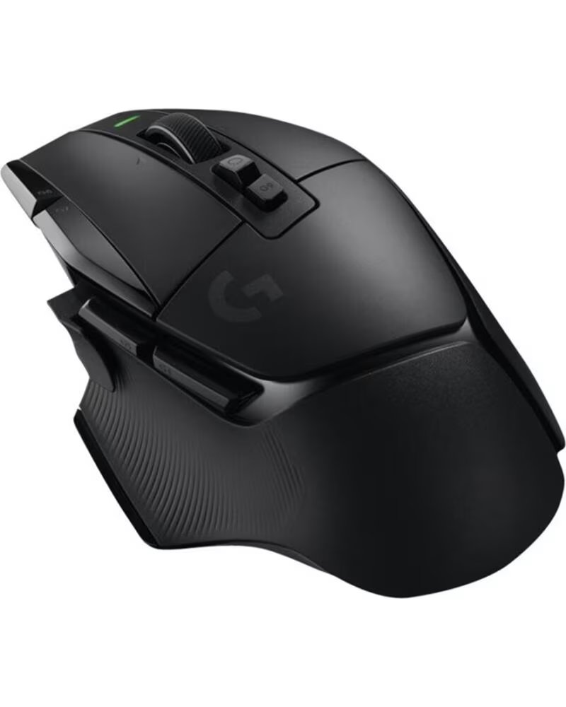 LOGITECH Mouse raton g g502 x lightspeed gaming optico wireless inalambrico 25600ppp negro