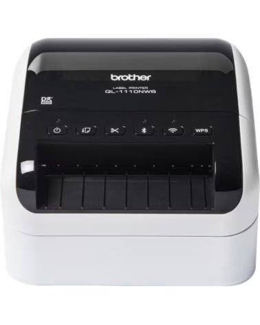 BROTHER Impresora etiquetas ql - 1110nwbc 110mm - usb - red - wifi - bluetooth - cortador automatico