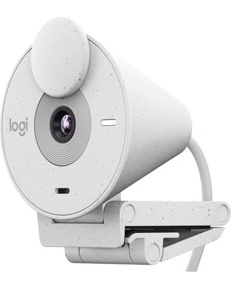 LOGITECH Webcam brio 300 blanco crudo full hd - usb tipo c