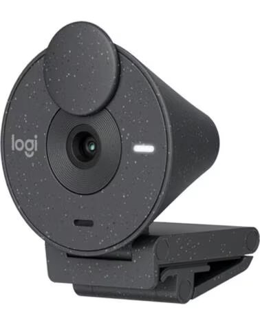 LOGITECH Webcam brio 300 grafito full hd - usb tipo c