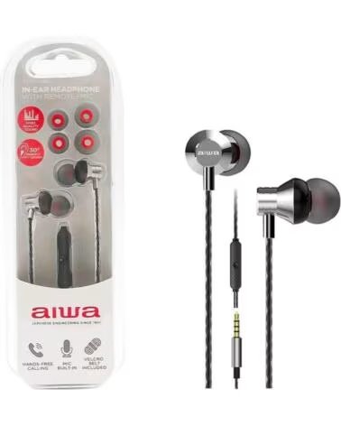 AIWA Auriculares estm - 50 plata