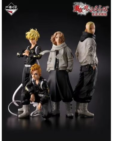 ICHIBAN KUJI banpresto tokyo revengers holy night decisive battle edition lote 80 articulos