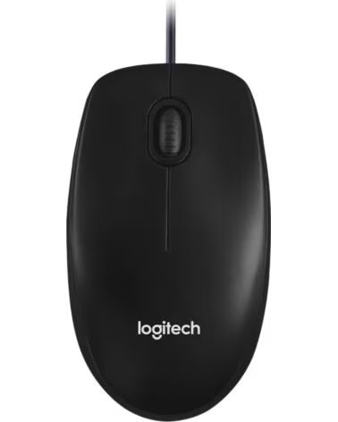 LOGITECH Mouse raton m100 optico usb negro
