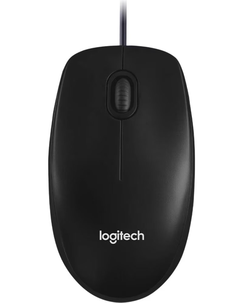 LOGITECH Mouse raton m100 optico usb negro