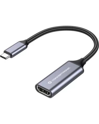 CONCEPTRONIC Adaptador usb tipo c a hdmi 4k macho - hembra