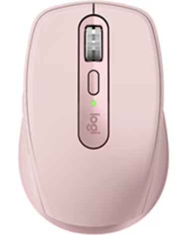 LOGITECH Mouse raton mx anywhere 3s wireless inalambrico bluetooth rosa
