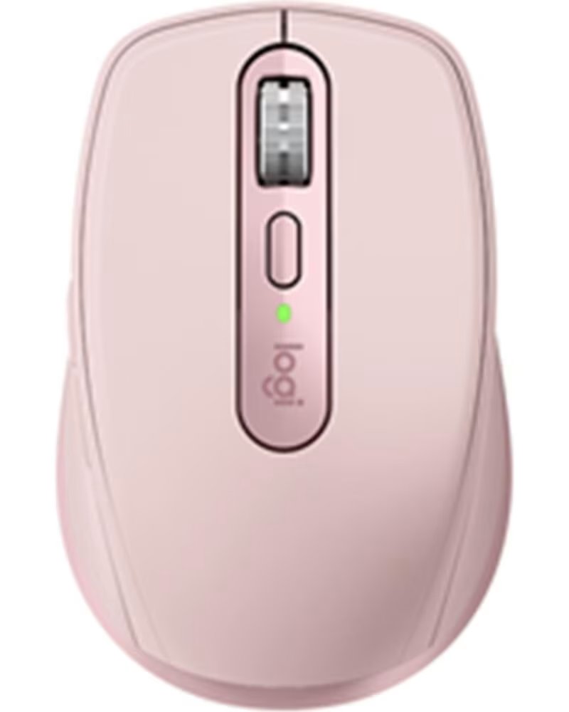 LOGITECH Mouse raton mx anywhere 3s wireless inalambrico bluetooth rosa