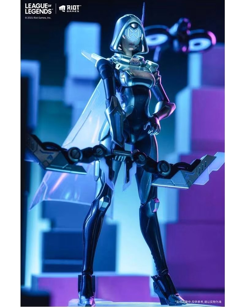 ANIPLEX Figura league of legends project ashe