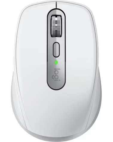LOGITECH Mouse raton mx anywhere 3s wireless inalambrico bluetooth gris palido