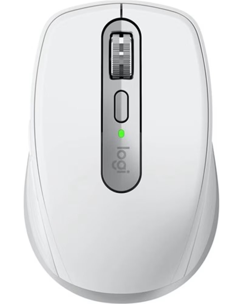 LOGITECH Mouse raton mx anywhere 3s wireless inalambrico bluetooth gris palido