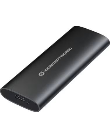CONCEPTRONIC Caja externa ssd m 2 para disco duro usb tipo c