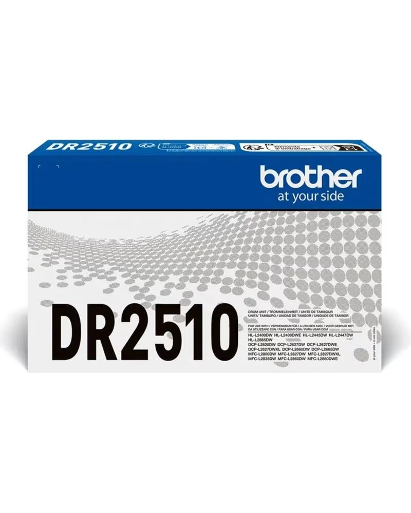 BROTHER Tambor dr2510 30000 paginas