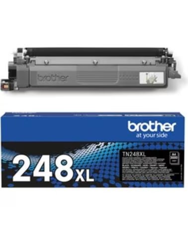 BROTHER Toner tn248bkxl negro 3000 paginas