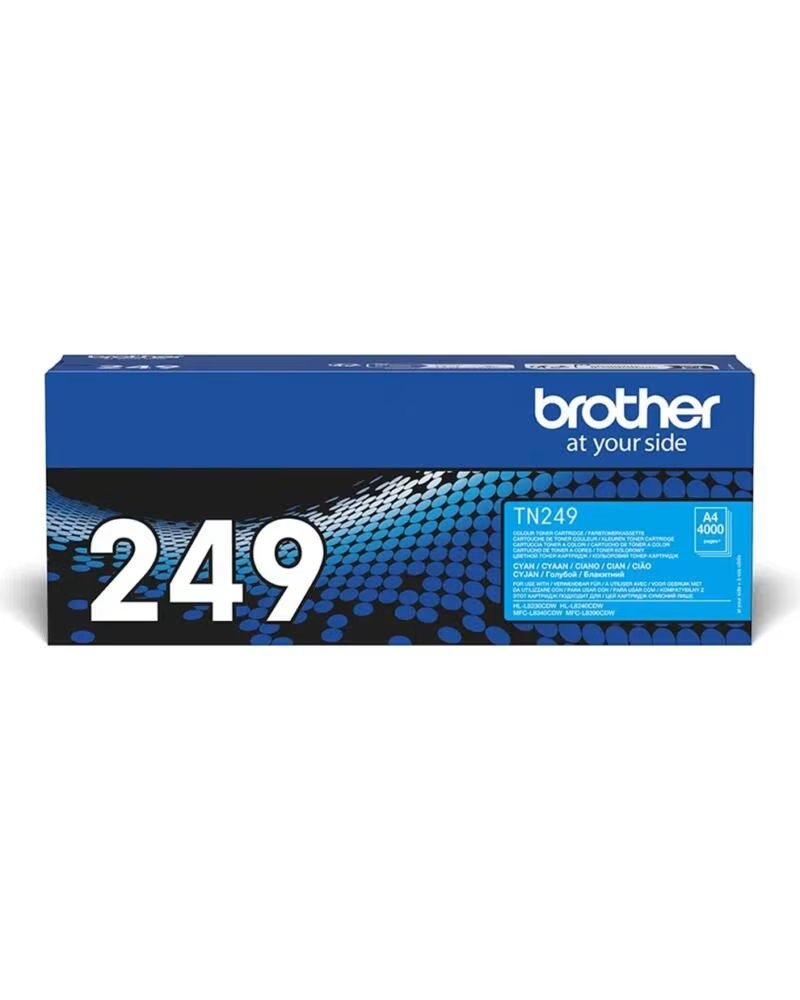 BROTHER Toner tn249c cian 4000 paginas