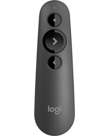 LOGITECH Mando wireless inalambrico r500s para presentaciones - bluetooth - grafito
