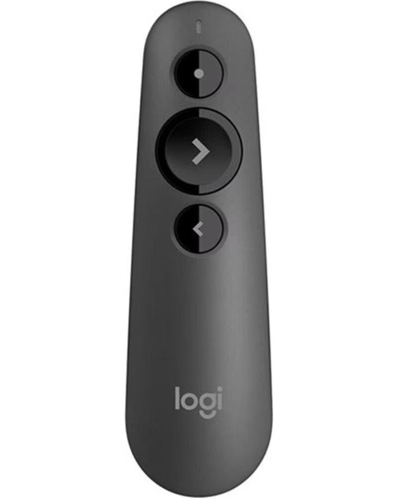 LOGITECH Mando wireless inalambrico r500s para presentaciones - bluetooth - grafito