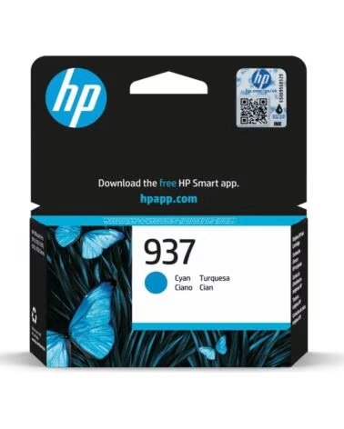 HP Cartucho tinta 937 4s6w2ne cian