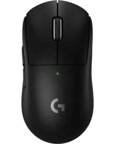 LOGITECH Raton Gaming Inalambrico PRO X Superlight 2- Bateria recargable- Hasta 44000 DPI- Negro