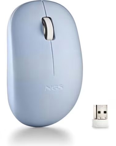 NGS Raton inalambrico fog pro blue