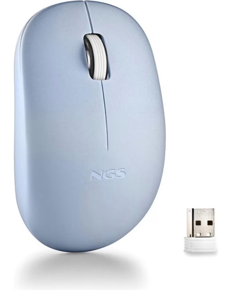 NGS Raton inalambrico fog pro blue