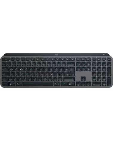 LOGITECH Teclado mx keys s inalambrico grafito bateria