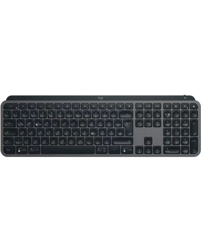 LOGITECH Teclado mx keys s inalambrico grafito bateria
