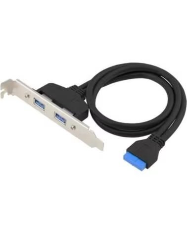 CONCEPTRONIC Adaptador usb 3 0 placa base a 19 pines hembra - macho